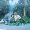 Smoking Ceremony to welcome the spirits of Darug ancestors